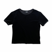 Load image into Gallery viewer, Vintage Velvet S/S Top 6Y
