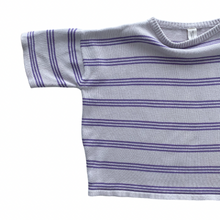 Load image into Gallery viewer, Boxy Striped Knit Tee 8Y
