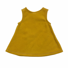Load image into Gallery viewer, Vintage Fleece Sleeveless Dress 12M
