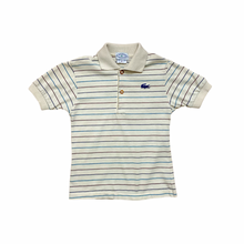 Load image into Gallery viewer, Vintage Striped Polo Tee 8Y
