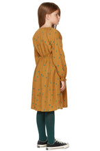 Load image into Gallery viewer, Mustard Heart Dress 10/11Y
