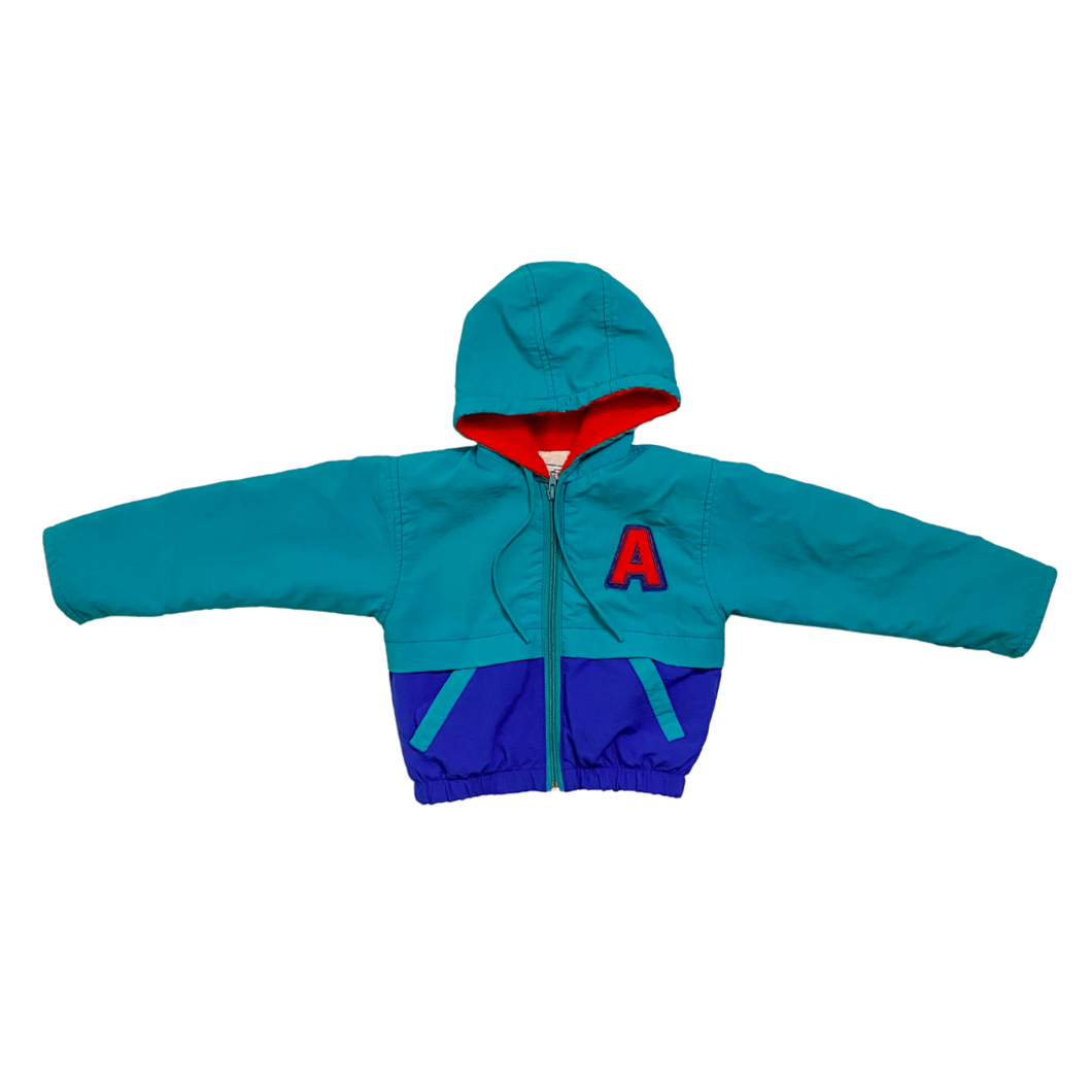Vintage Hooded ‘A’ Jacket 24M