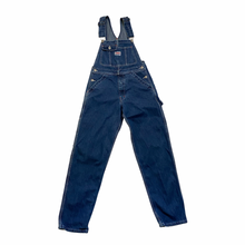 Load image into Gallery viewer, Vintage IKEDA Denim Overalls XS
