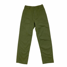 Load image into Gallery viewer, High Waisted Army Green Pants W24&quot;
