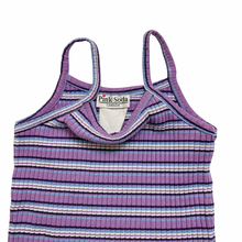 Load image into Gallery viewer, 90&#39;s Striped Cami Tank 4/6Y

