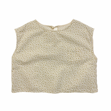 Load image into Gallery viewer, Boxy Cropped Floral Top 8Y
