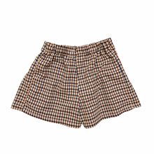 Load image into Gallery viewer, Plaid Flowy Shorts 4/5T

