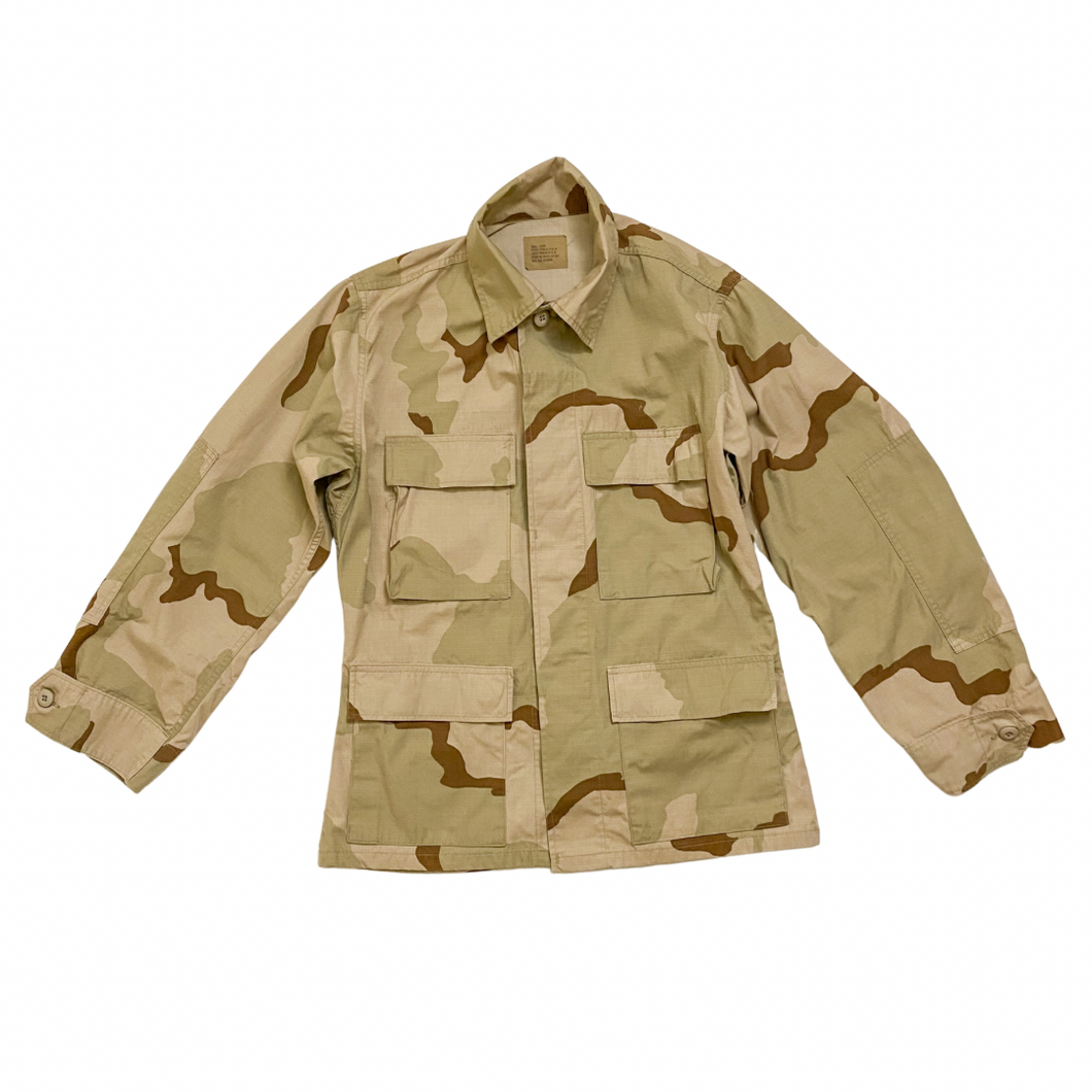 Desert Camo Military Jacket