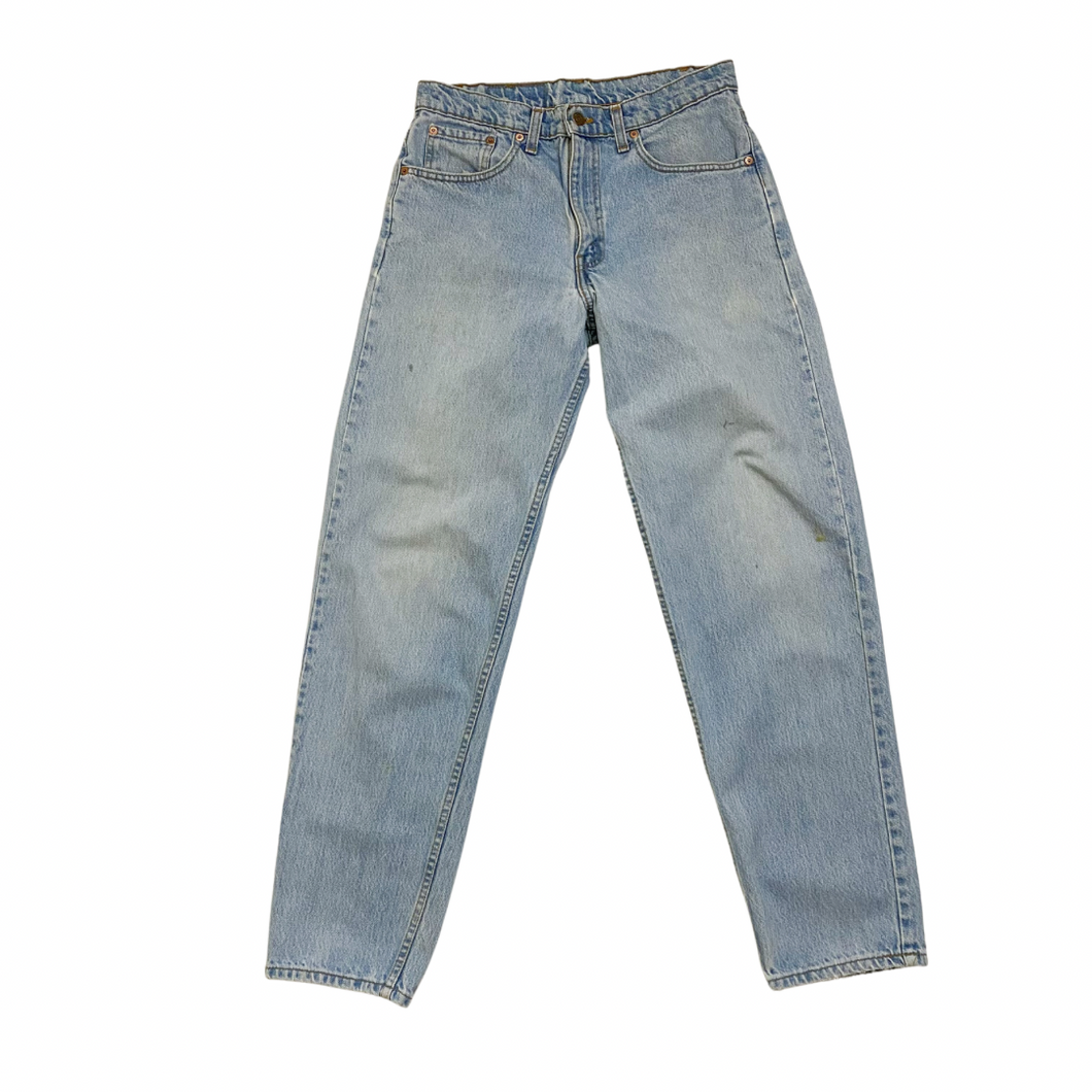 Light Wash Levis 550 Relaxed Fit W31”