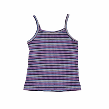 Load image into Gallery viewer, 90&#39;s Striped Cami Tank 4/6Y
