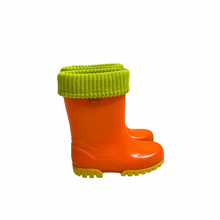 Load image into Gallery viewer, Neon Lined Rain Boot C10
