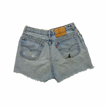 Load image into Gallery viewer, Vintage Levis 501 Denim Shorts W28”

