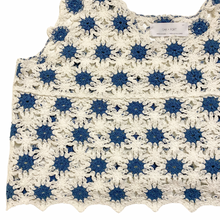 Load image into Gallery viewer, Floral Crochet Tank
