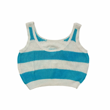 Load image into Gallery viewer, Chunky Striped Knit Tank
