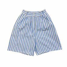 Load image into Gallery viewer, Striped High Waisted Shorts W26”
