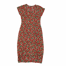 Load image into Gallery viewer, Vintage Floral Midi Dress
