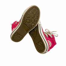 Load image into Gallery viewer, Raspberry High Top Converse 12C
