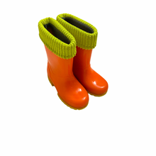 Load image into Gallery viewer, Neon Lined Rain Boot C10
