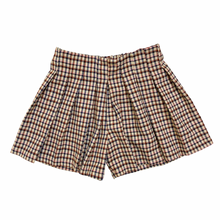 Load image into Gallery viewer, Plaid Flowy Shorts 4/5T

