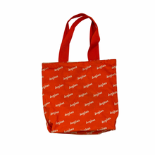 Load image into Gallery viewer, Bonjour Canvas Tote
