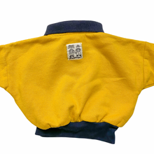 Load image into Gallery viewer, Yellow Button Up Sweatshirt 12M
