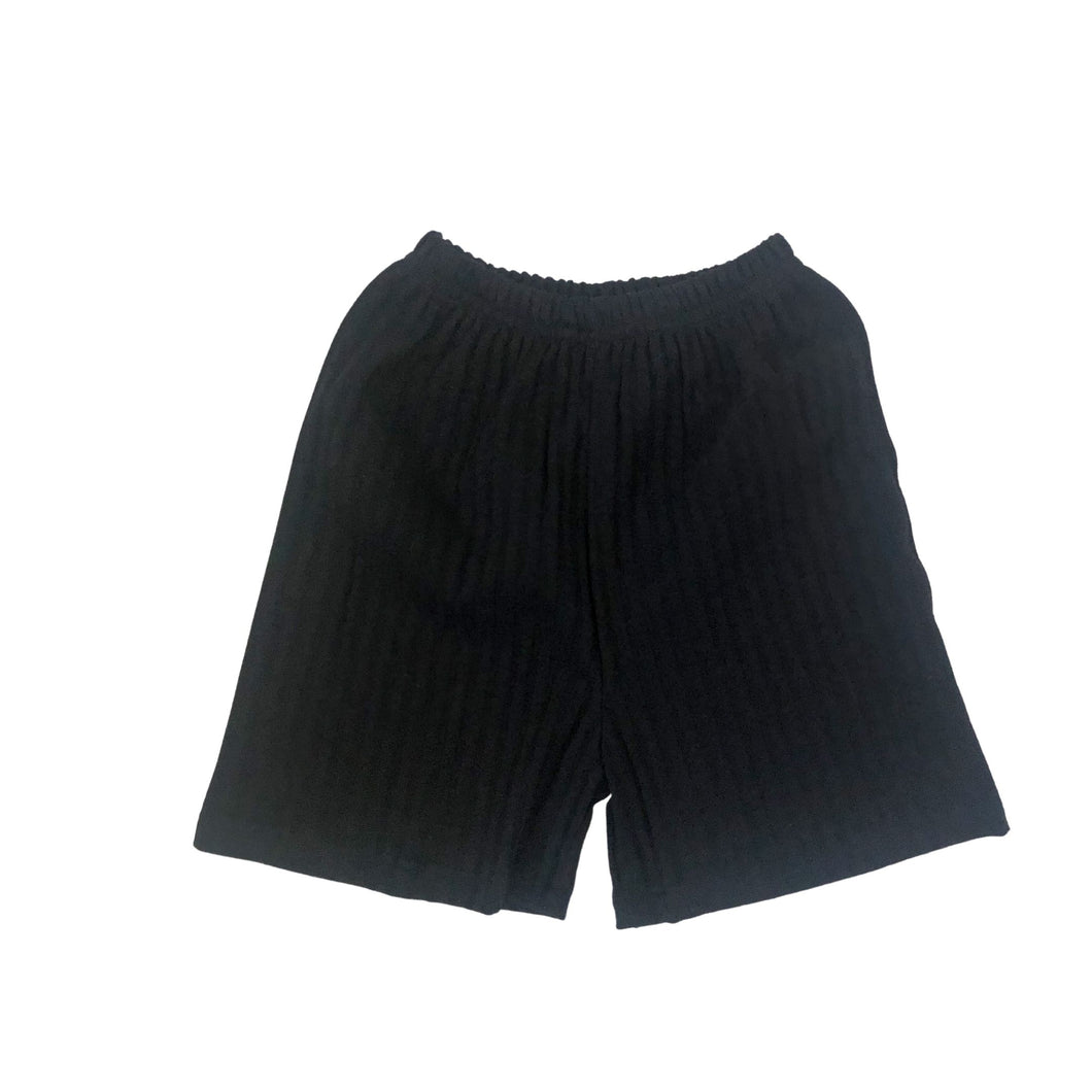 Vintage High Waisted Easy Ribbed Shorts 4-6Y