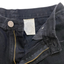Load image into Gallery viewer, Vintage Gap Black Denim Shorts 16Y
