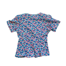 Load image into Gallery viewer, 90&#39;s Floral Cotton Top
