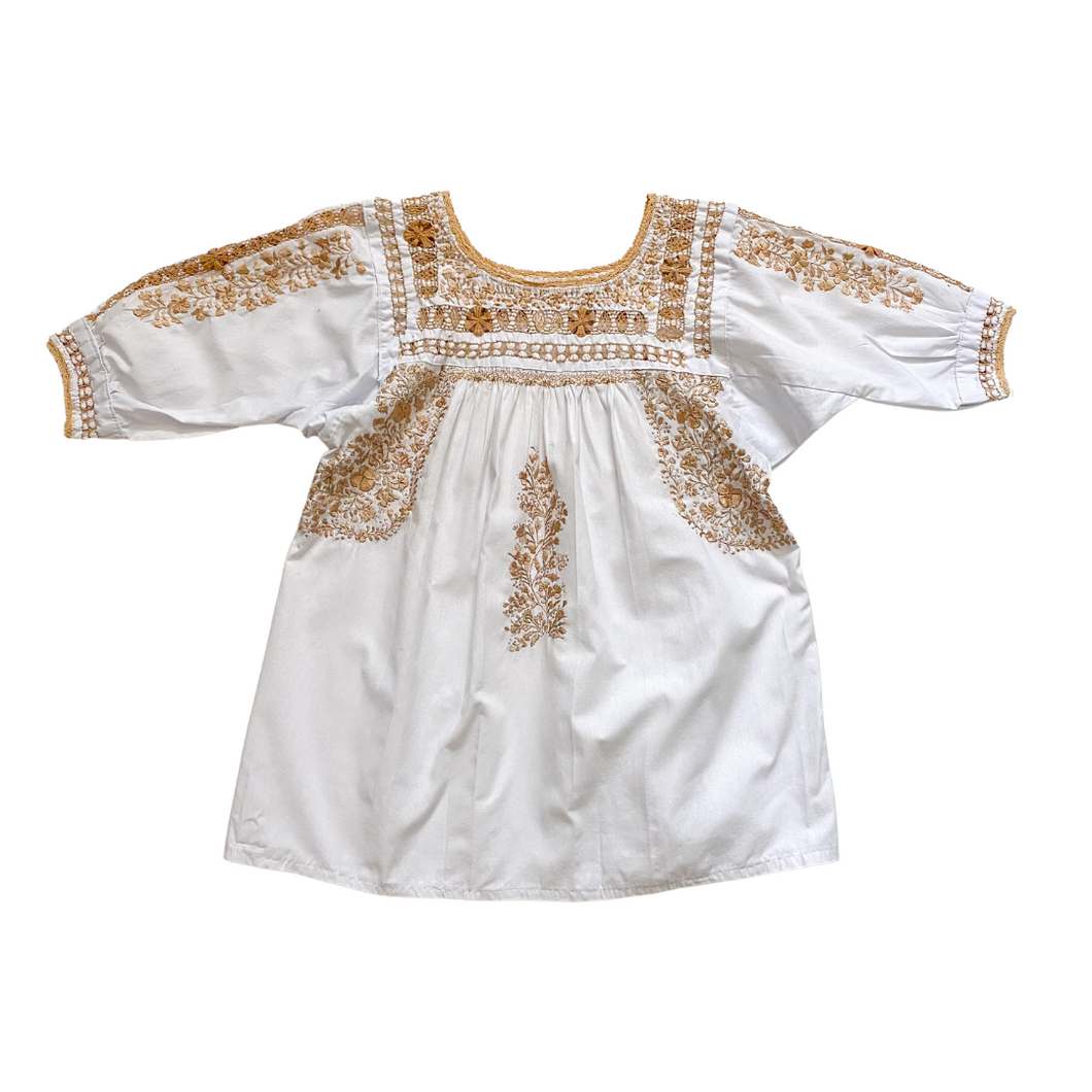 Mexican Embroidered Dress/Tunic