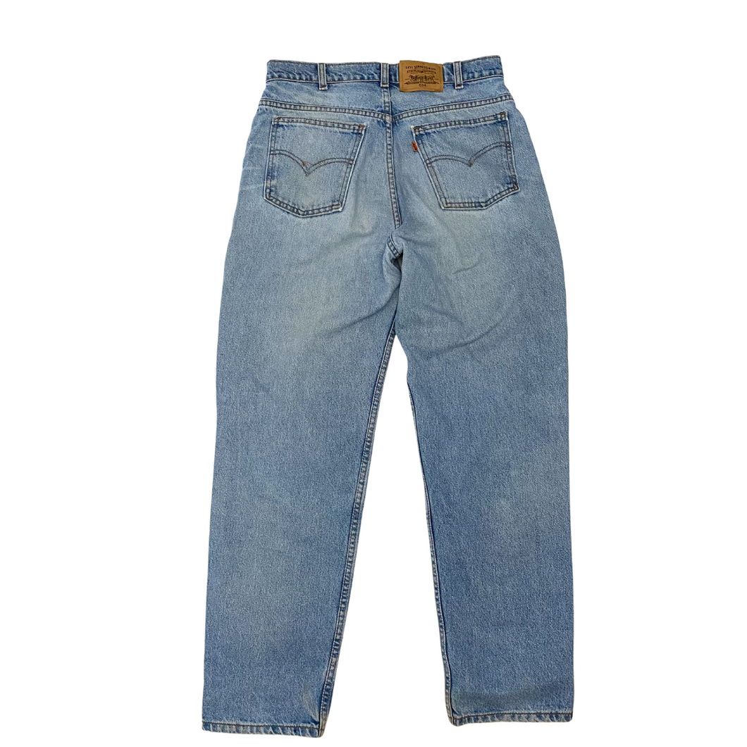 Vintage Levis 634 Mom Jeans Waist 31