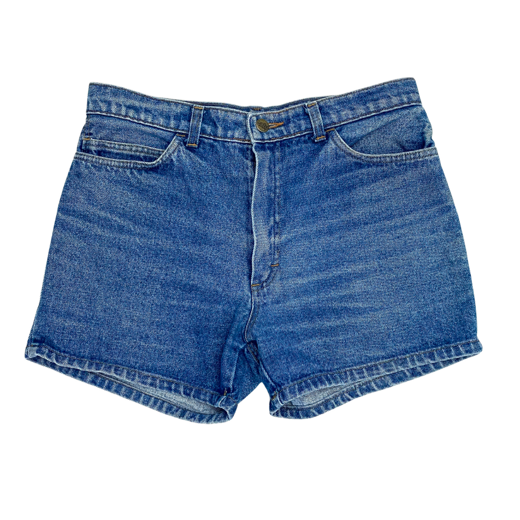 Vintage Denim Shorts Waist 32