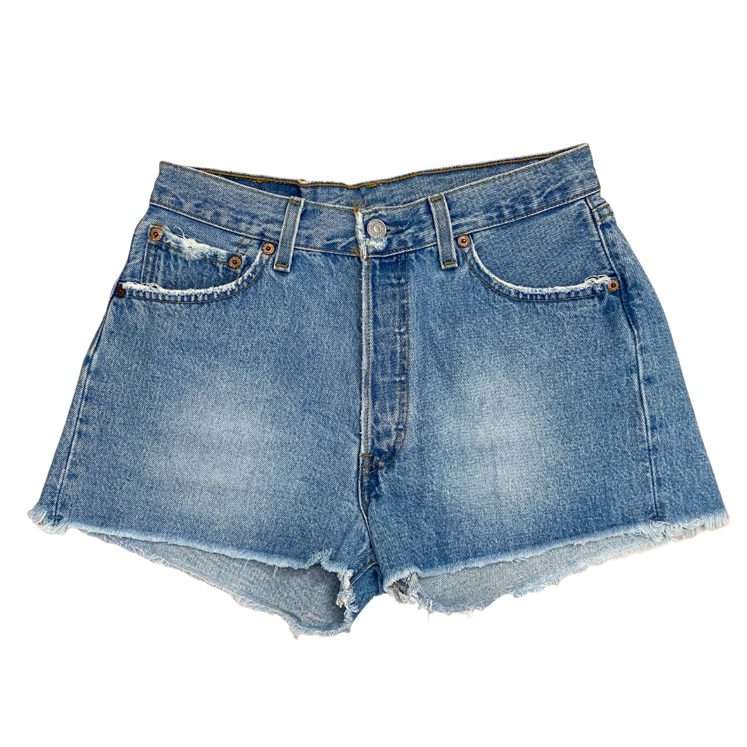 Vintage Levis 501 Shorts Waist 28