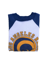 Load image into Gallery viewer, Vintage Los Angeles Rams Raglan Sweatshirt 12/14Y
