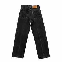 Load image into Gallery viewer, Vintage Black Levis 560 Relaxed Jeans 10Y
