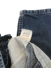 Load image into Gallery viewer, Vintage OshKosh Denim Overalls 18M
