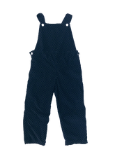 Load image into Gallery viewer, Mabo Frankie Polka Dot Overalls 2/3T
