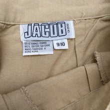 Load image into Gallery viewer, Vintage High Waisted Khaki Shorts
