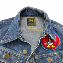 Load image into Gallery viewer, Vintage Lee Denim Jacket w/ Disney Patch 4/5T

