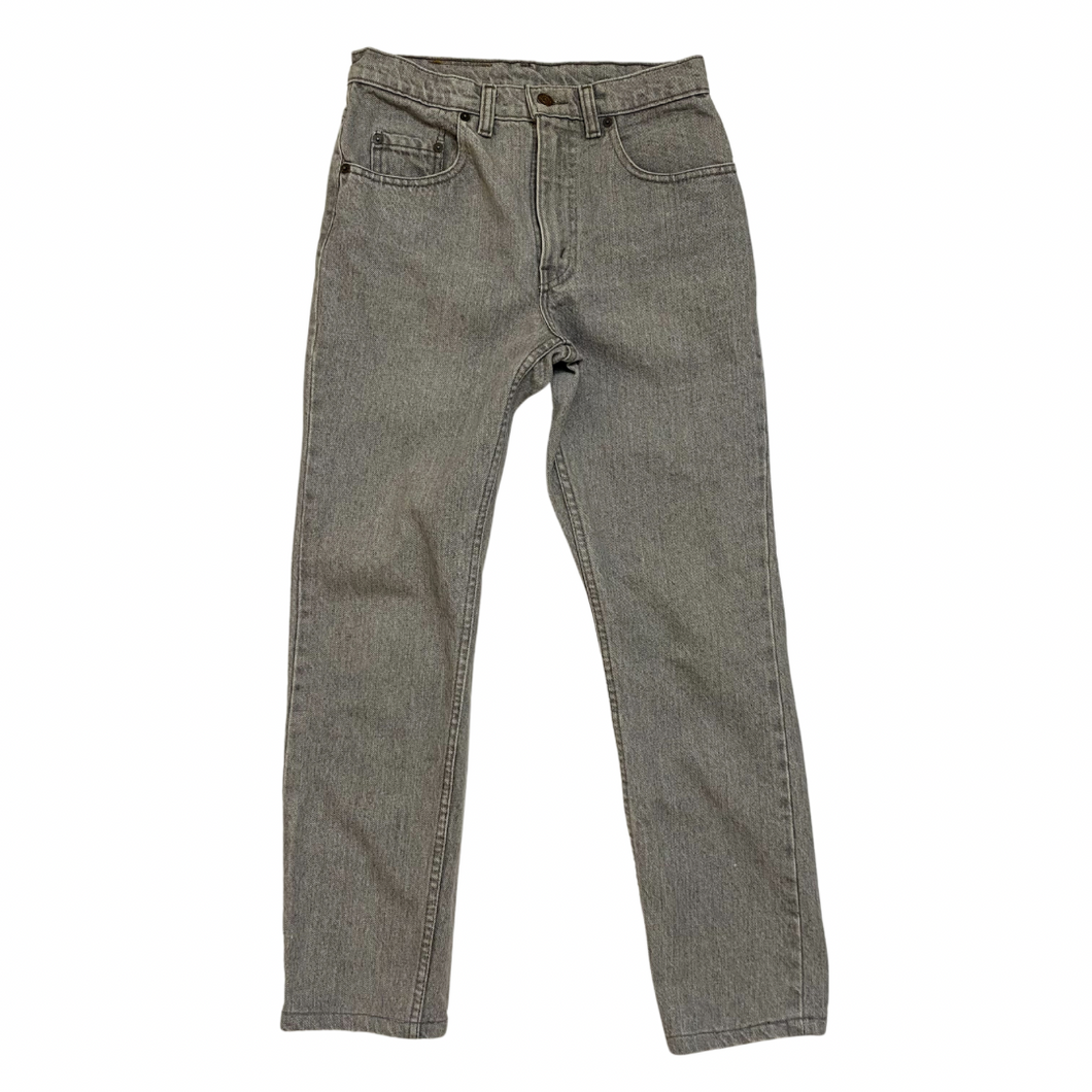 Vintage Gray Levis 531 W27”