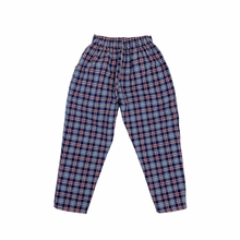 Load image into Gallery viewer, Vintage Plaid Bubble Pants 4/5T
