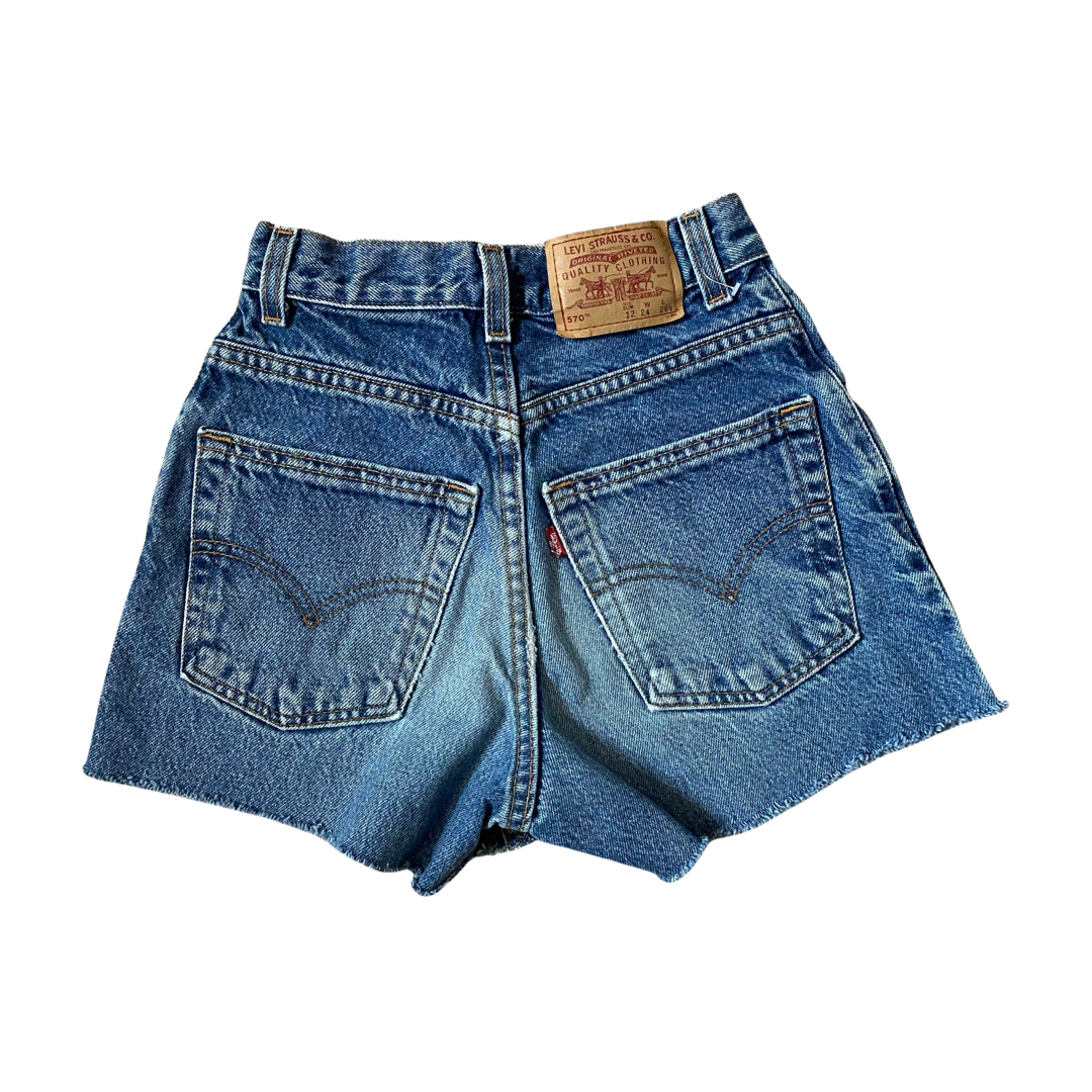 Vintage Levis 570 Shorts 12Y – Bon Kid