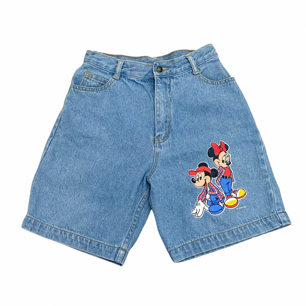 Mickey denim deals shorts
