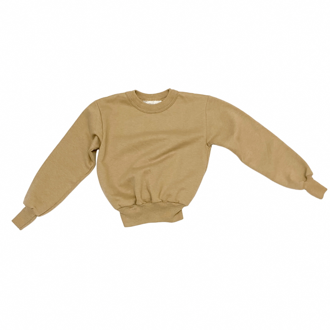 Vintage Camel Sweatshirt 3/4T