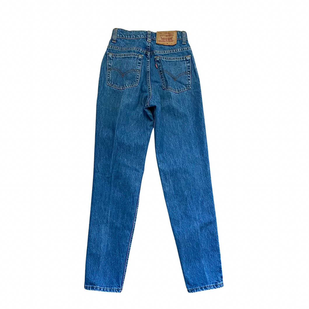 Levis 521 Tapered Fit Waist 24”