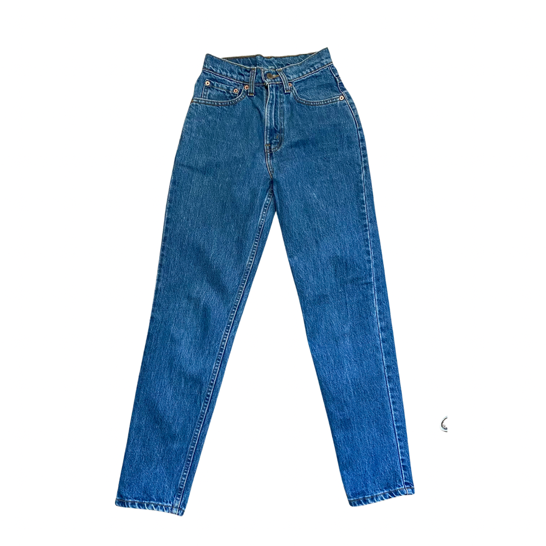 Levis 521 high waisted jeans hotsell