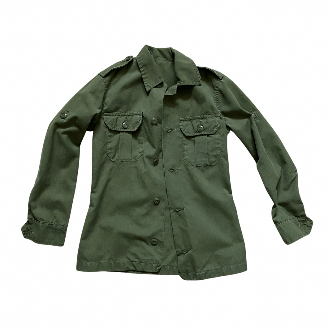 Army Green Shirt Jacket 10Y