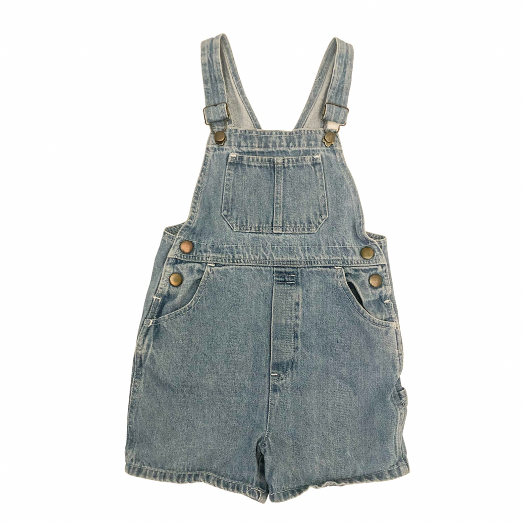 Vintage 90’s Denim Overall Dungarees 4T
