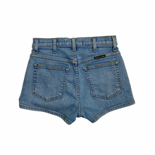 Load image into Gallery viewer, Reformation Cowgirl Denim Shorts W26&quot;
