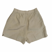 Load image into Gallery viewer, Vintage High Waisted Khaki Shorts
