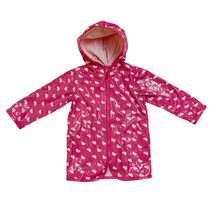 Load image into Gallery viewer, Hello Kitty Hooded Raincoat 2T
